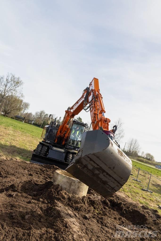 Hitachi ZX 150 W-7 Wheeled excavators