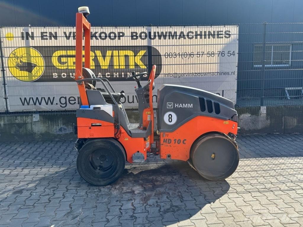 Hamm HD 10 C VT Combi rollers