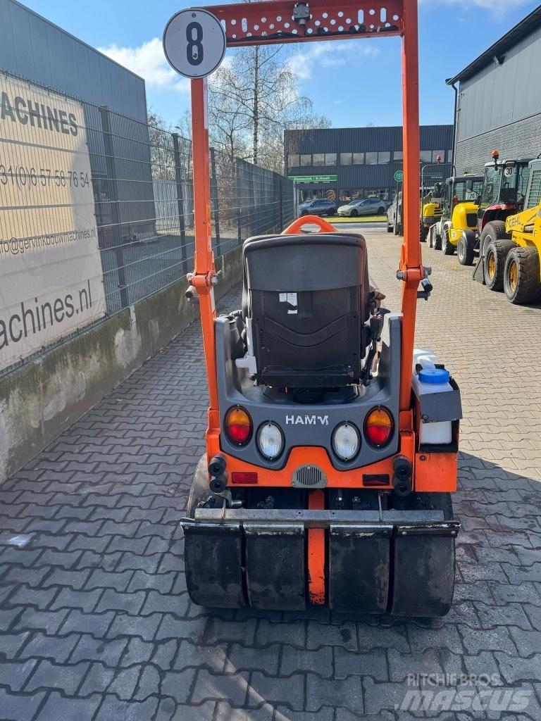 Hamm HD 10 C VT Combi rollers