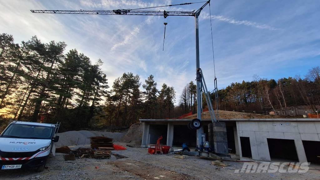Vicario 187.7 Self-erecting cranes