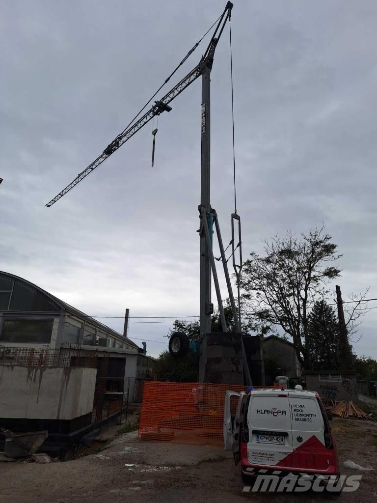 Vicario 187.7 Self-erecting cranes