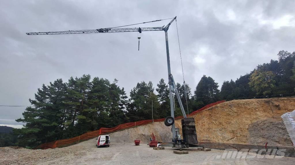 Vicario 187.7 Self-erecting cranes