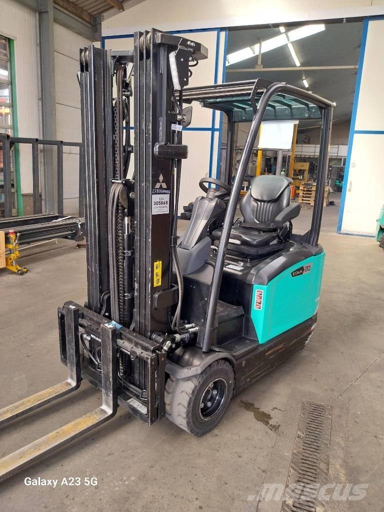 Mitsubishi FB20ANT Electric forklift trucks
