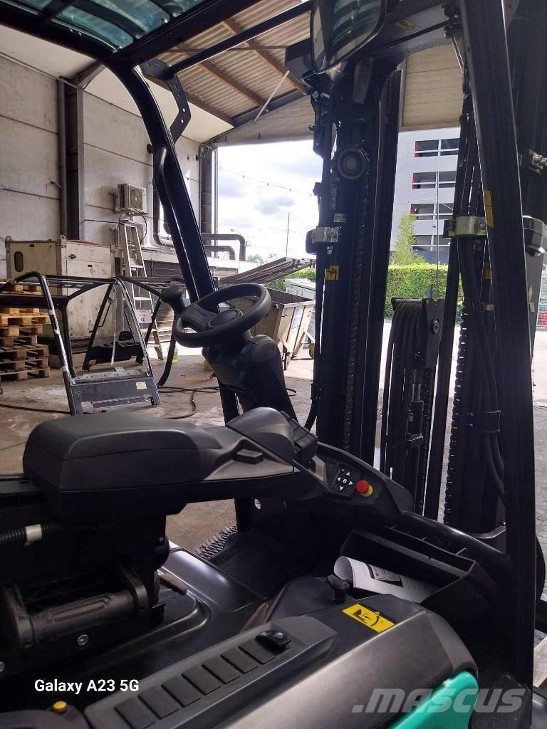 Mitsubishi FB20ANT Electric forklift trucks