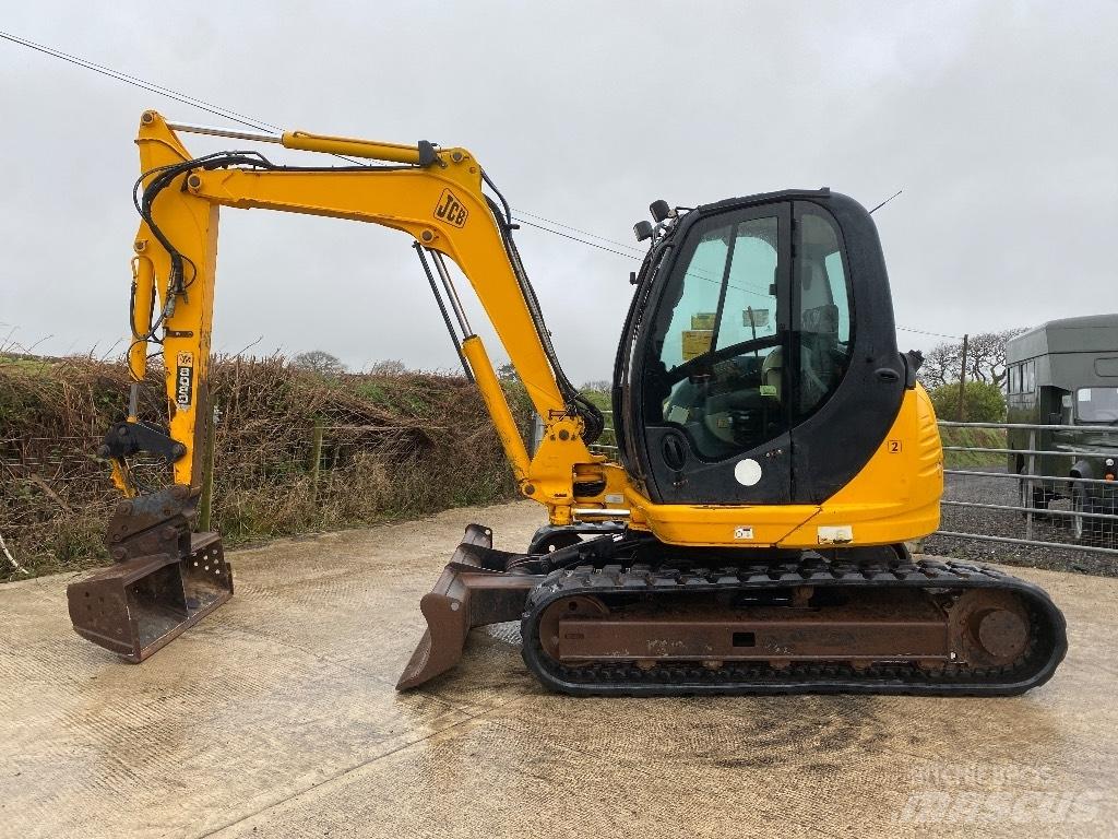 JCB 8080 Mini excavators  7t - 12t