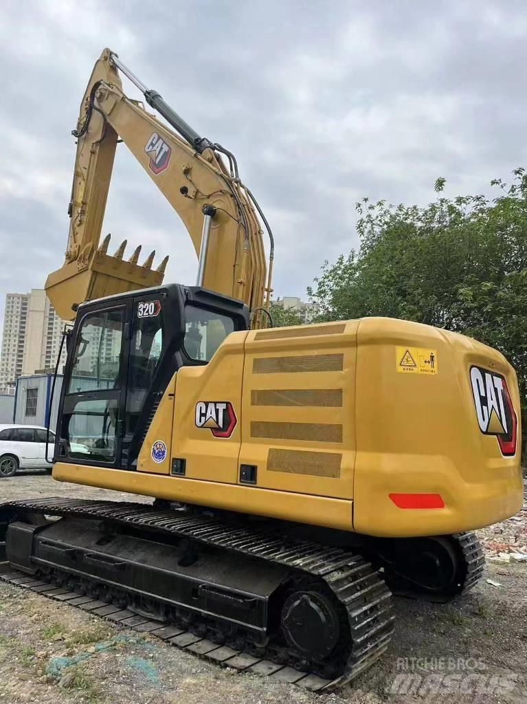 CAT 320GC Crawler excavators