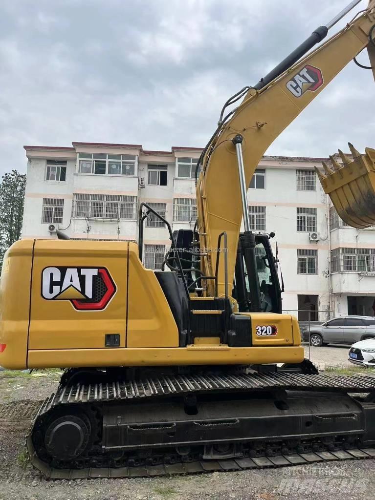 CAT 320GC Crawler excavators