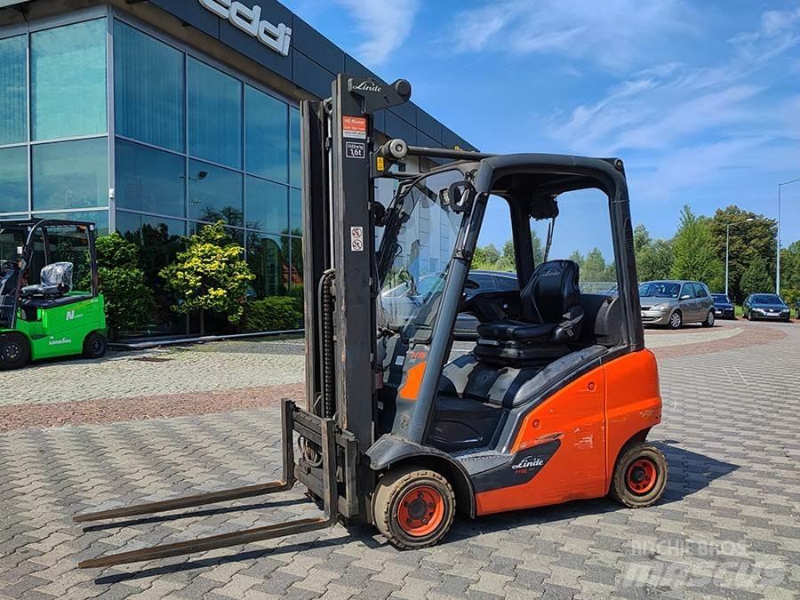 Linde H16T-01 LPG trucks