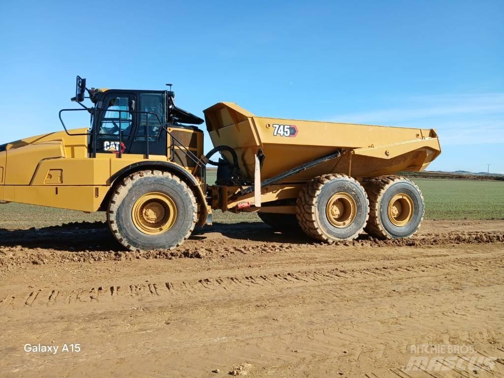 CAT 745 Articulated Haulers