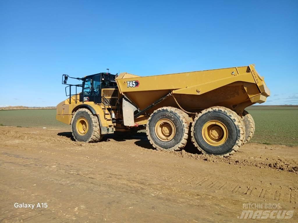 CAT 745 Articulated Haulers