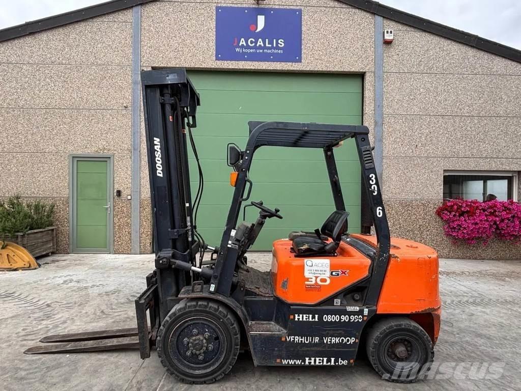 Doosan D30G D30G Diesel trucks