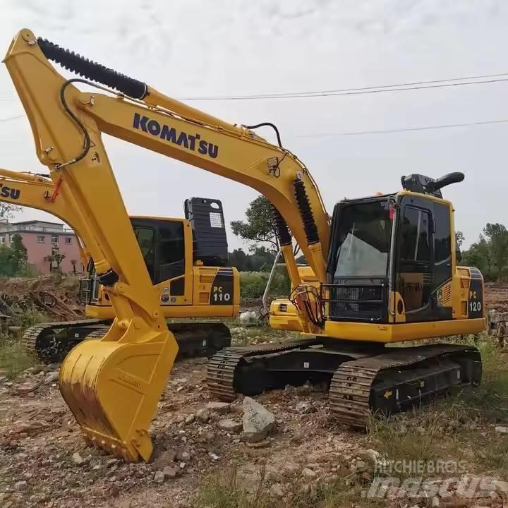 Komatsu PC120 Crawler excavators