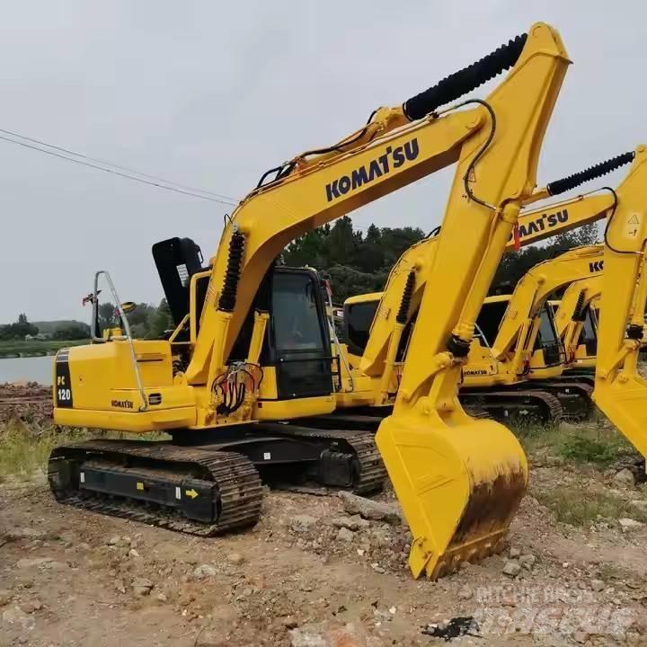 Komatsu PC120 Crawler excavators