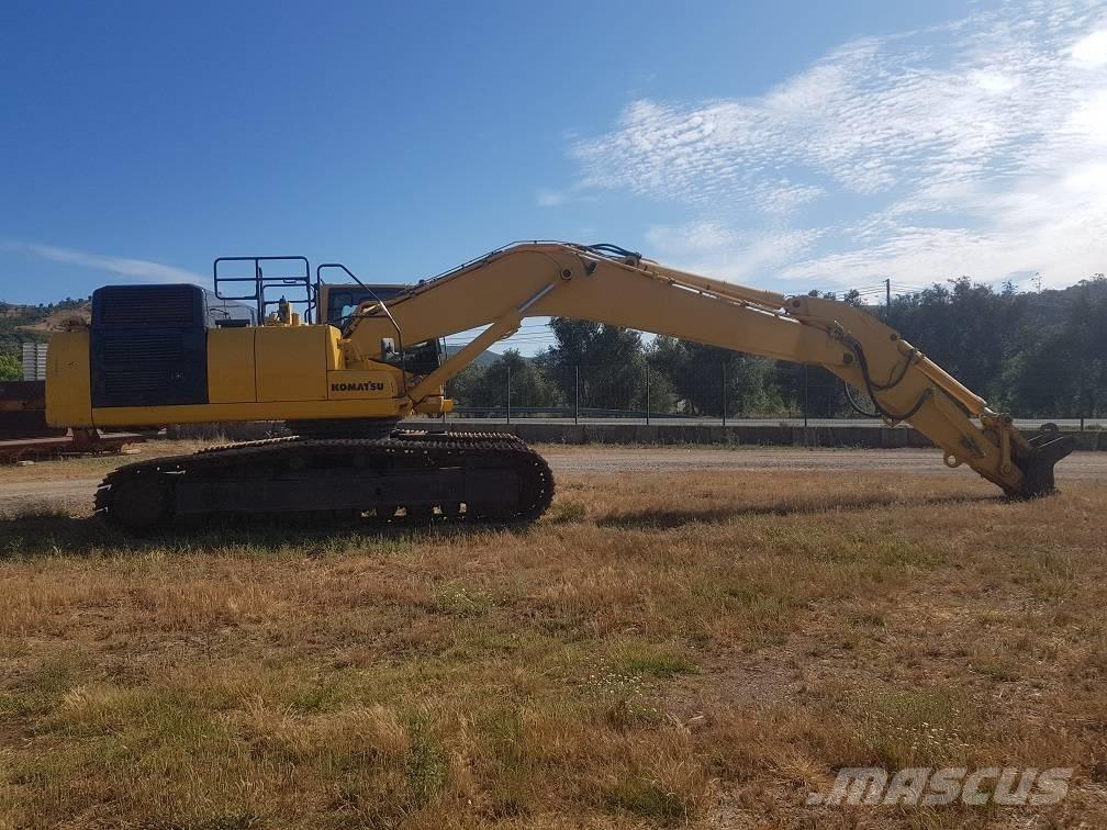 Komatsu PC 490 LC-10 Crawler excavators