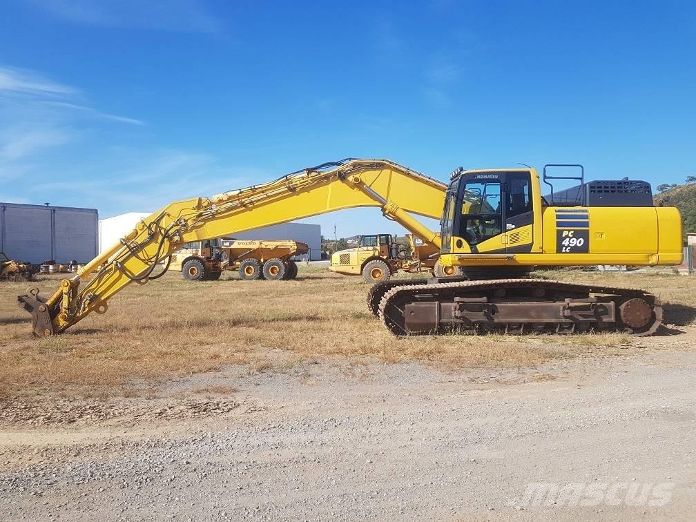 Komatsu PC 490 LC-10 Crawler excavators