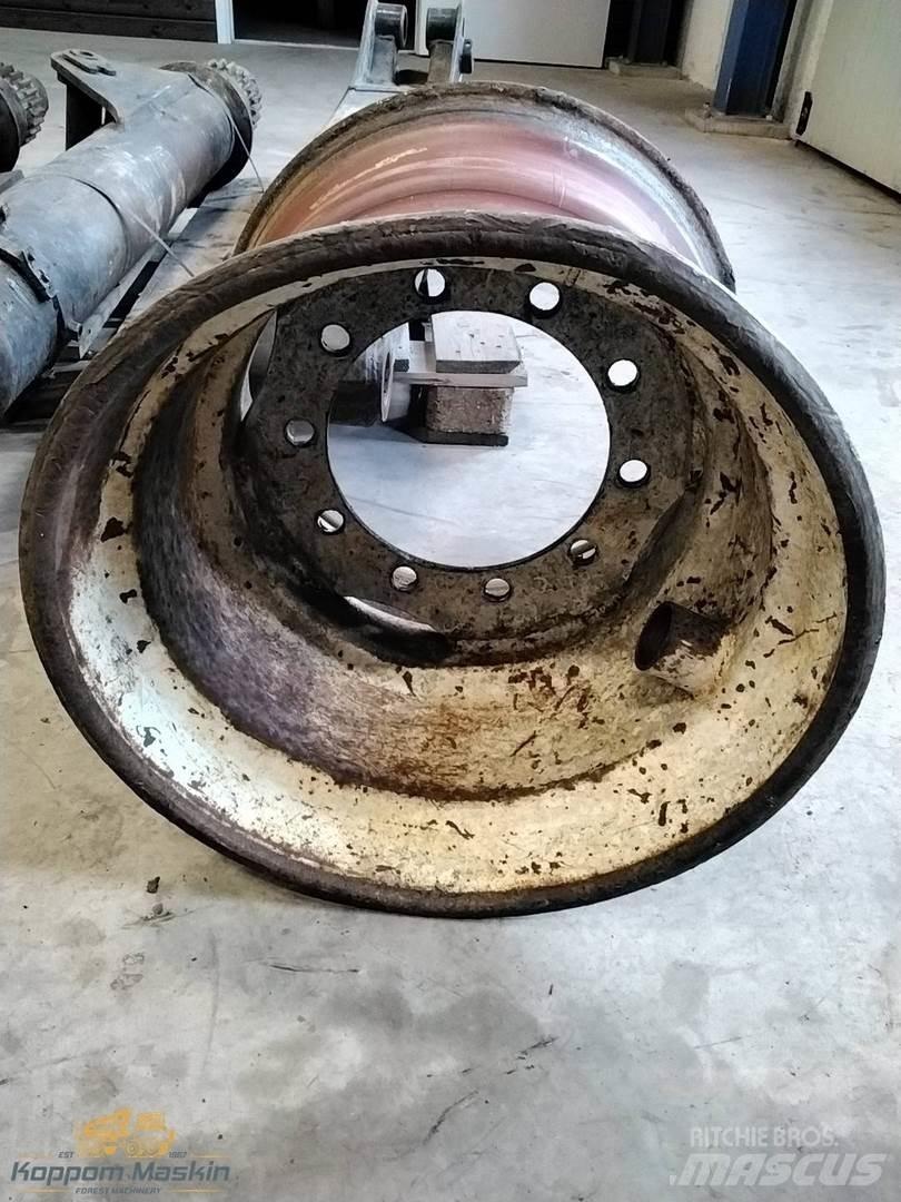 Bruun 7610 20x22,5 Tyres, wheels and rims