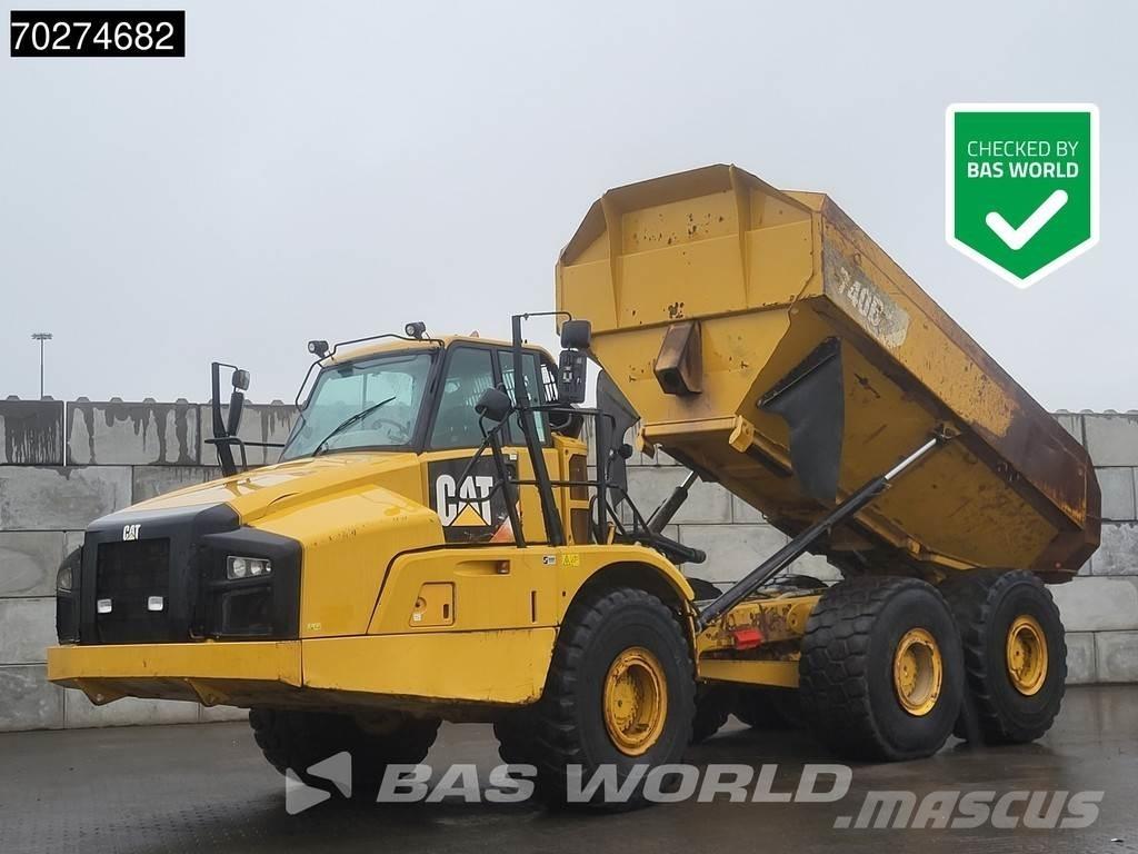 CAT 740 B Articulated Haulers