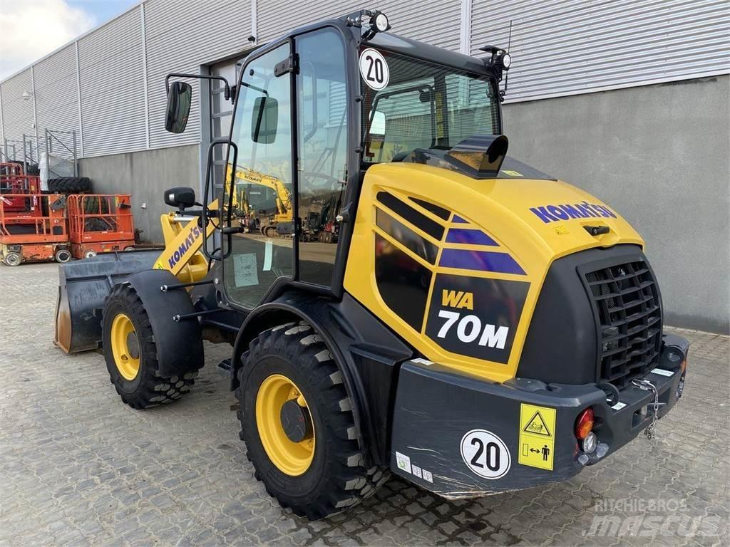 Komatsu WA70M-8EO Multi-purpose loaders