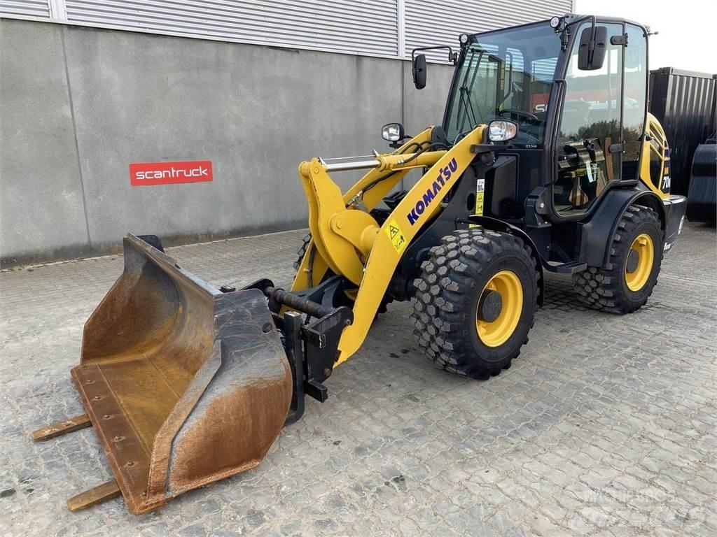 Komatsu WA70M-8EO Multi-purpose loaders