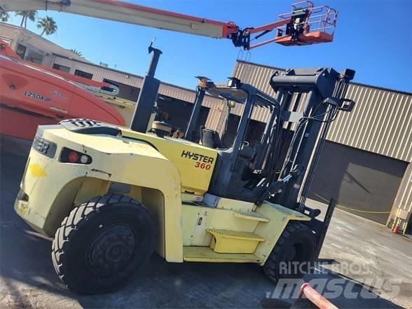 Hyster H360HD Diesel trucks