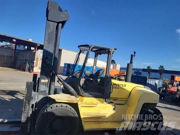 Hyster H360HD Diesel trucks