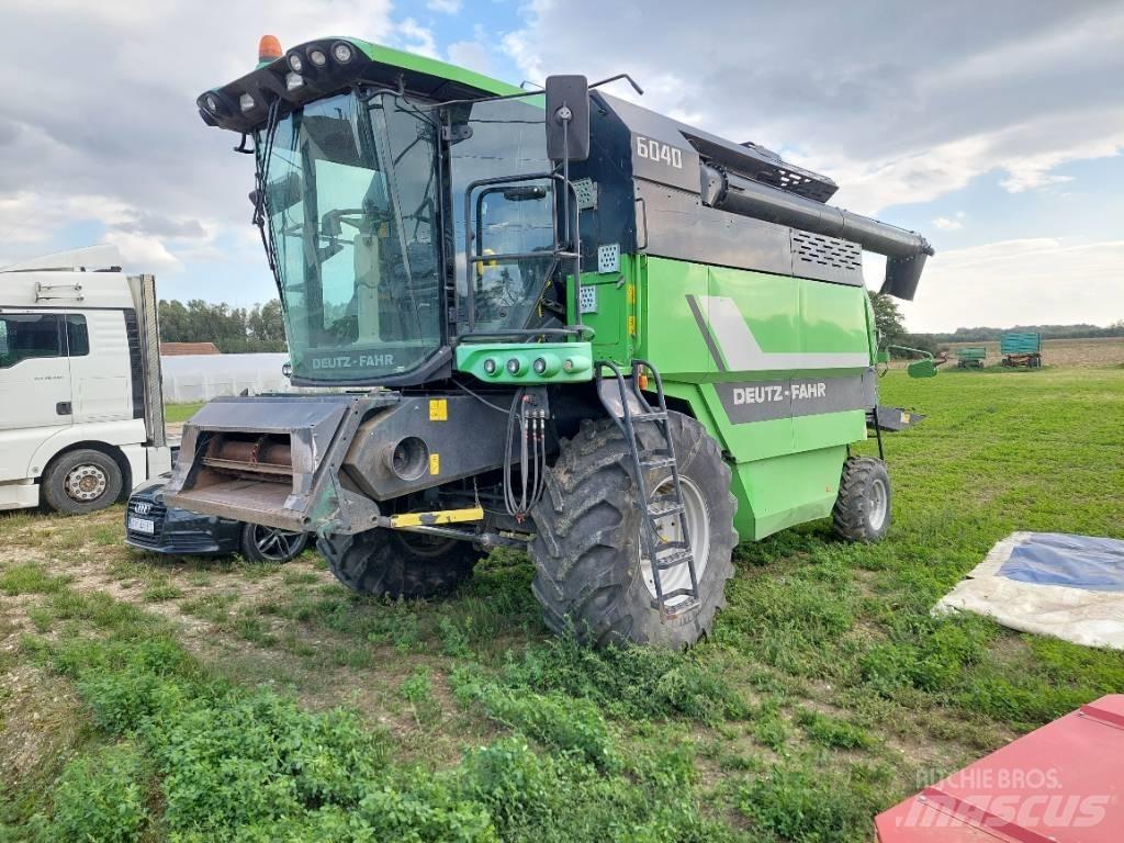 Deutz-Fahr 6040 6040 Combine harvesters