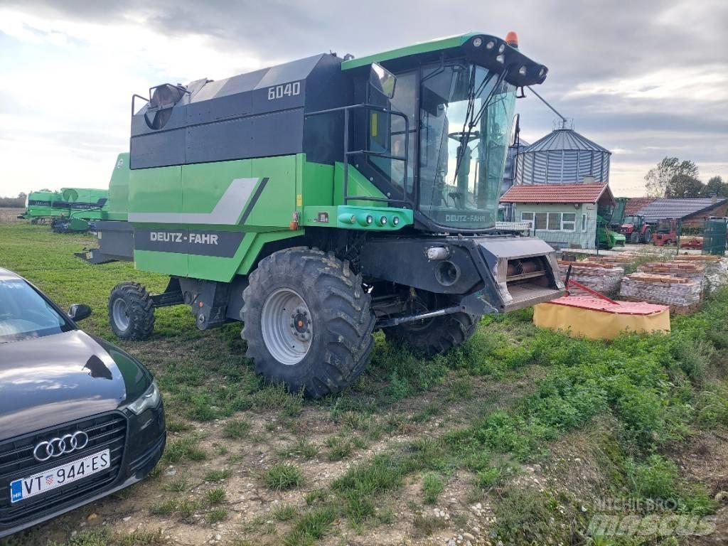 Deutz-Fahr 6040 6040 Combine harvesters
