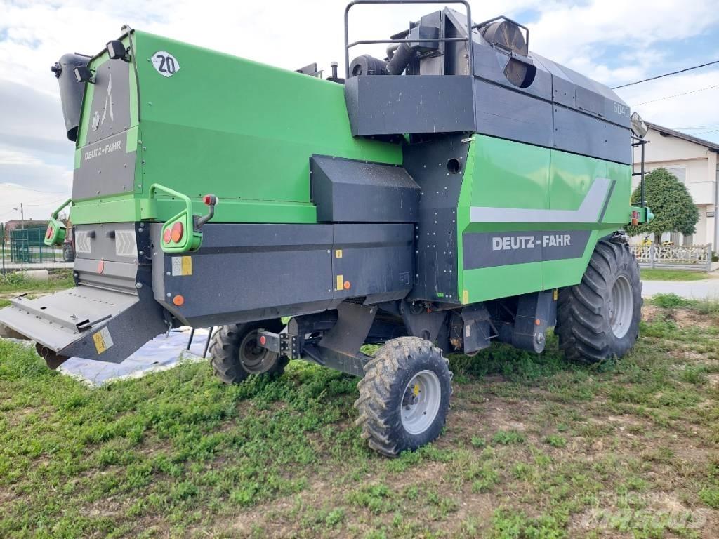 Deutz-Fahr 6040 6040 Combine harvesters