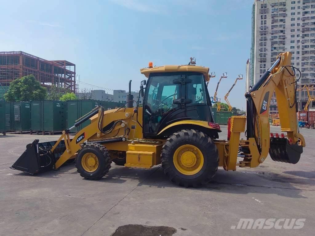 CAT 430 F Backhoe