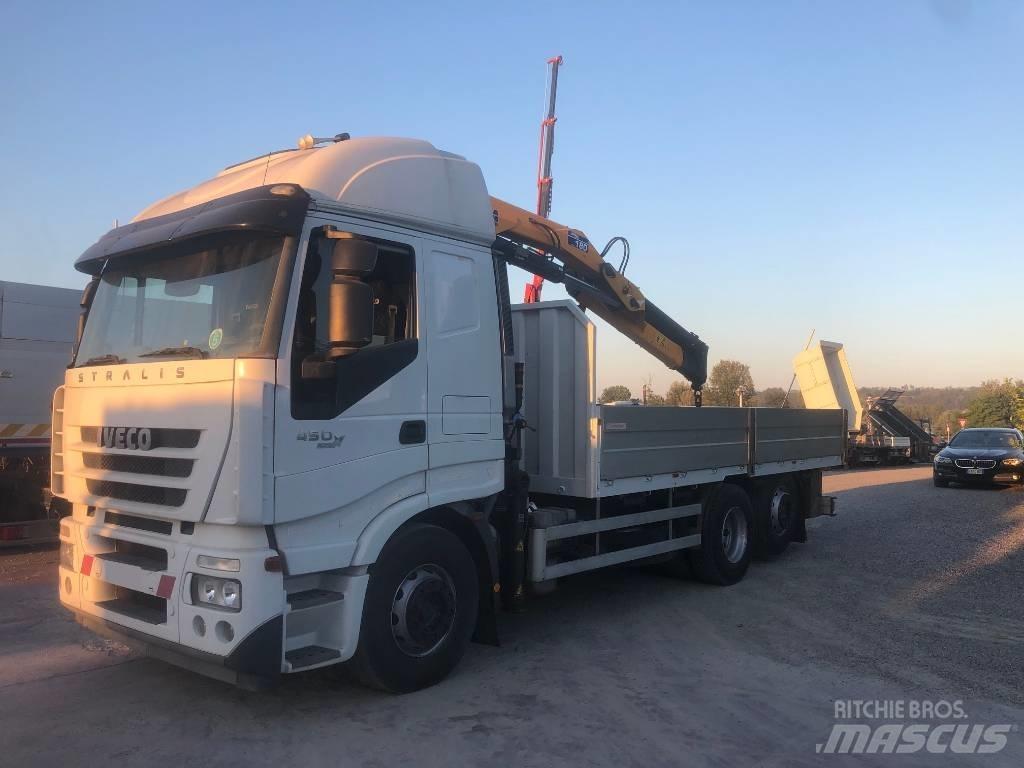 Iveco Stralis 450 Box trucks