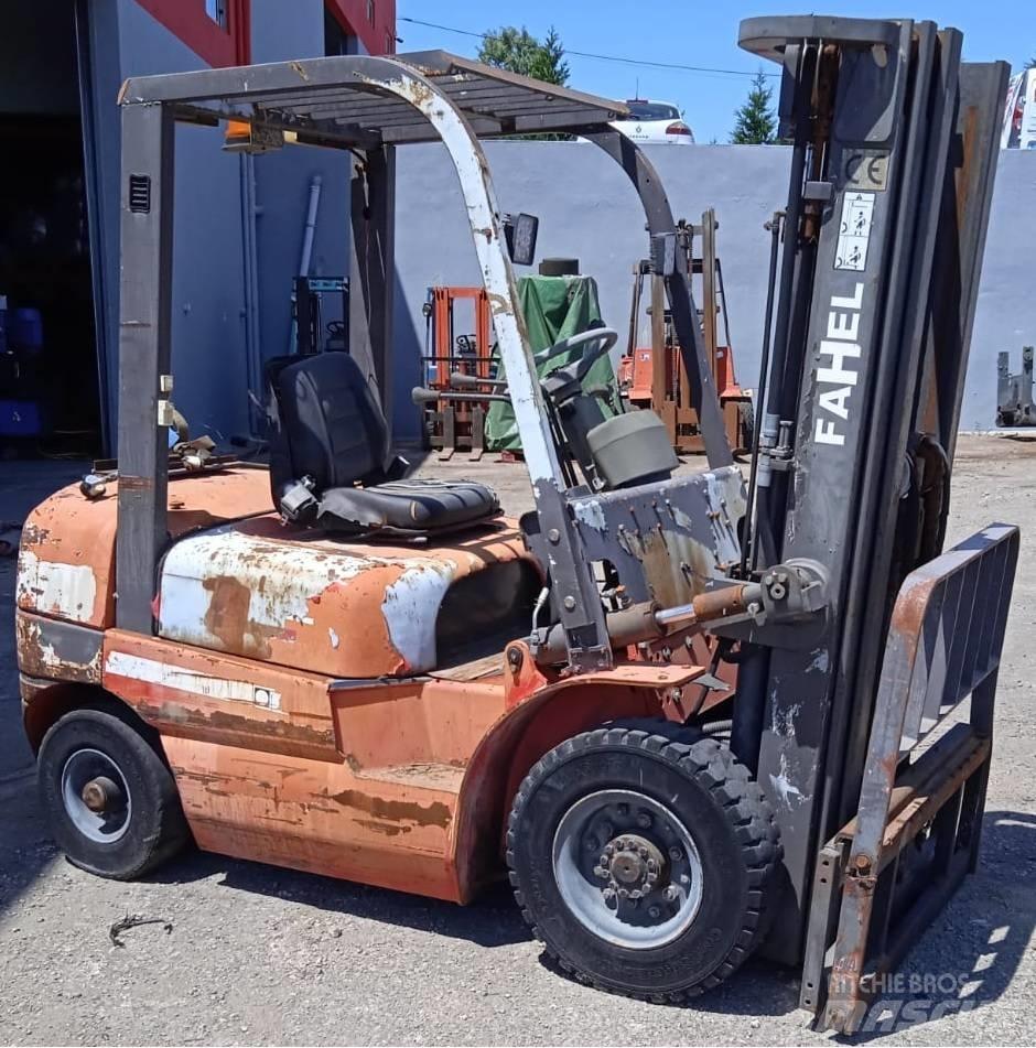 Fahel CPQD25-R6 ZSM LPG trucks