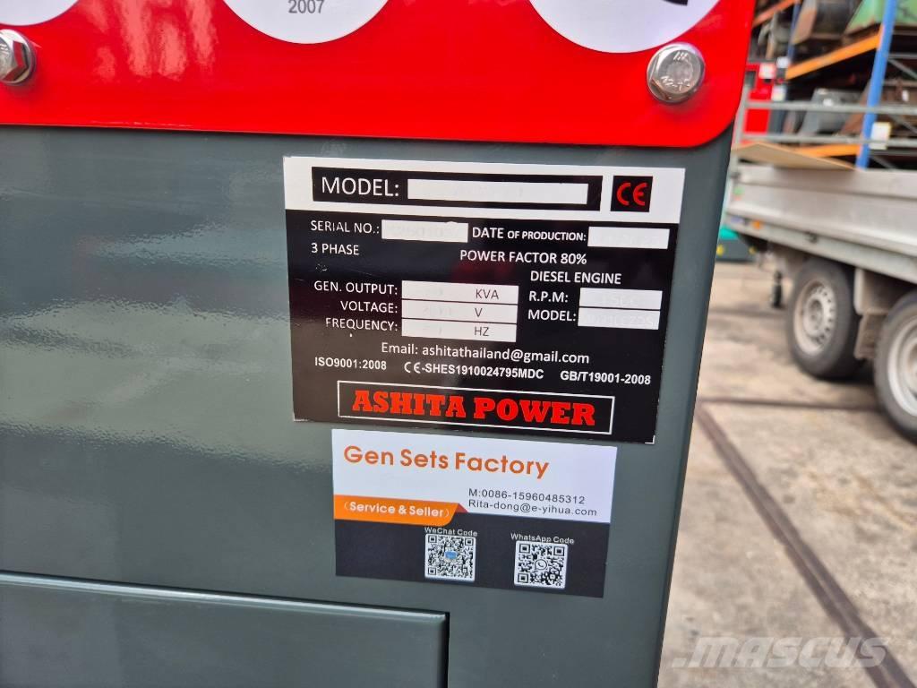 Ashita AG3-70 Diesel Generators