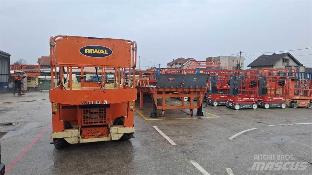 JLG 260MRT B Scissor lifts
