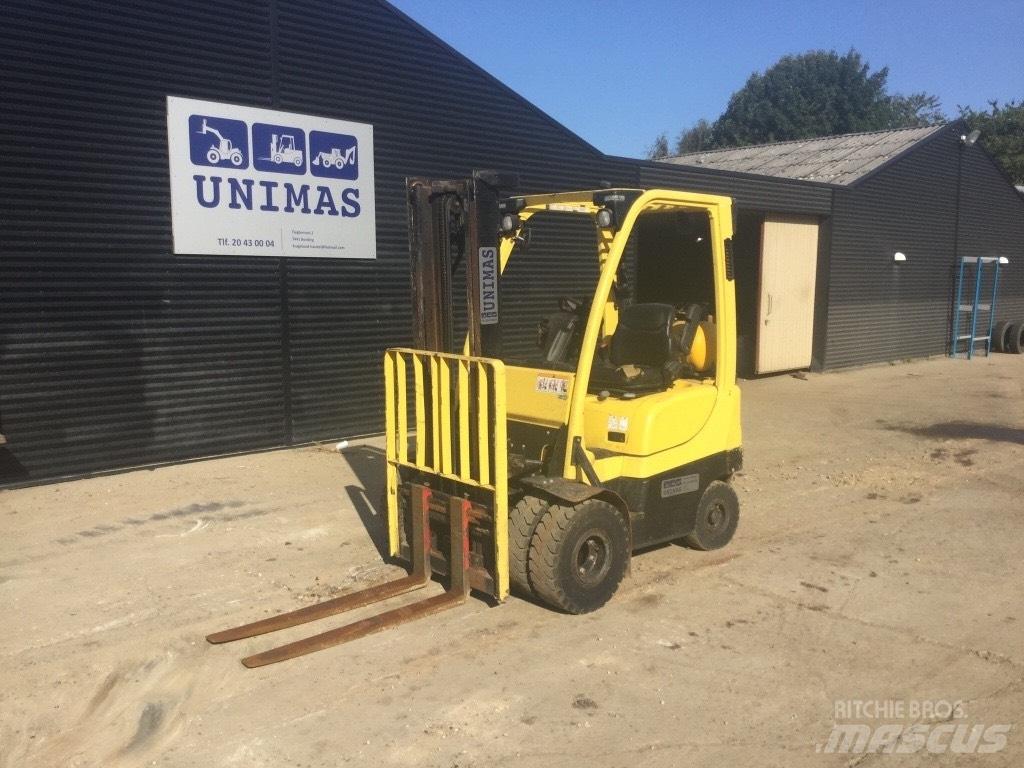 Hyster H 1.6 FT LPG trucks