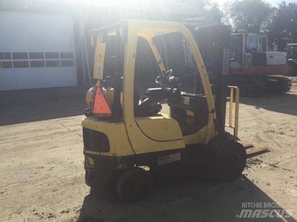 Hyster H 1.6 FT LPG trucks