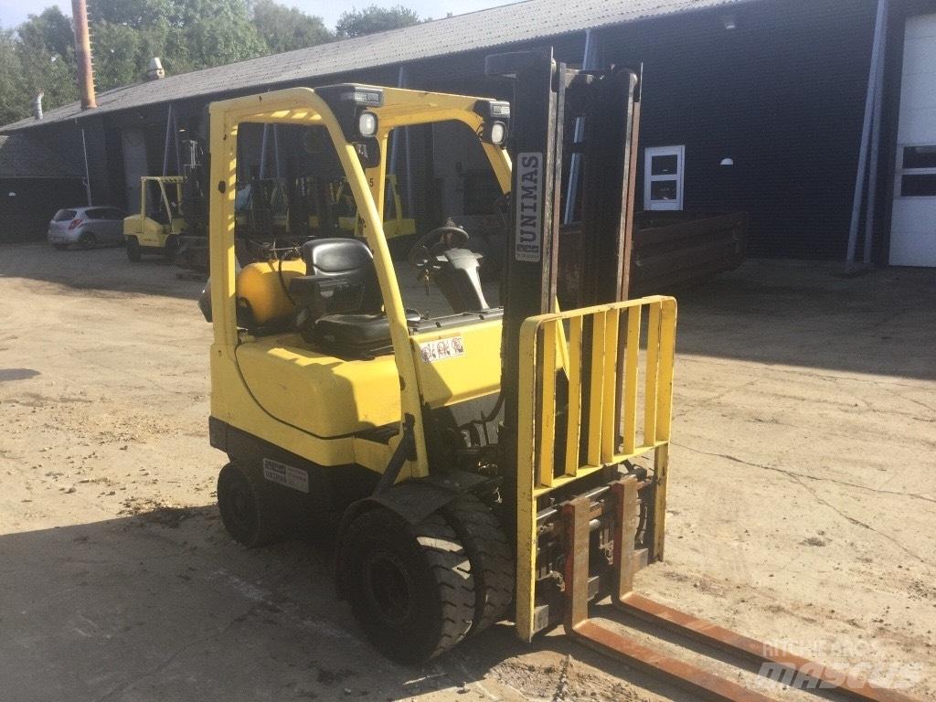 Hyster H 1.6 FT LPG trucks