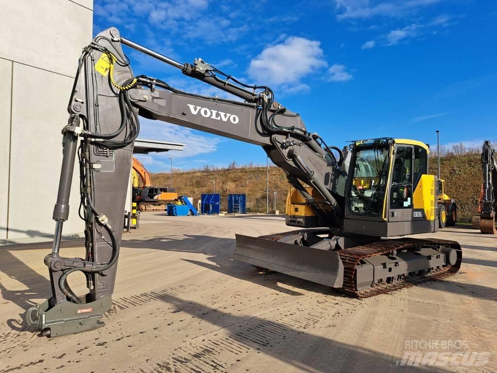 Volvo ECR 235 EL Crawler excavators