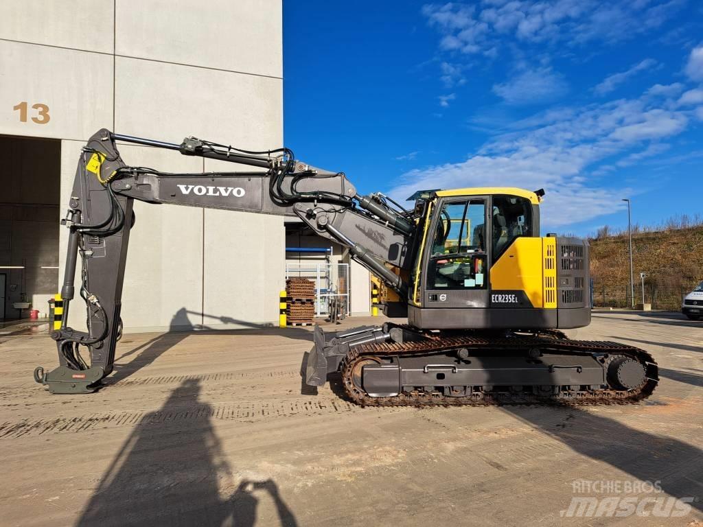 Volvo ECR 235 EL Crawler excavators