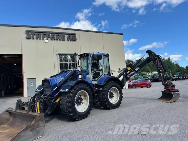 Huddig 1260B City Backhoe