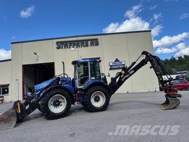 Huddig 1260B City Backhoe