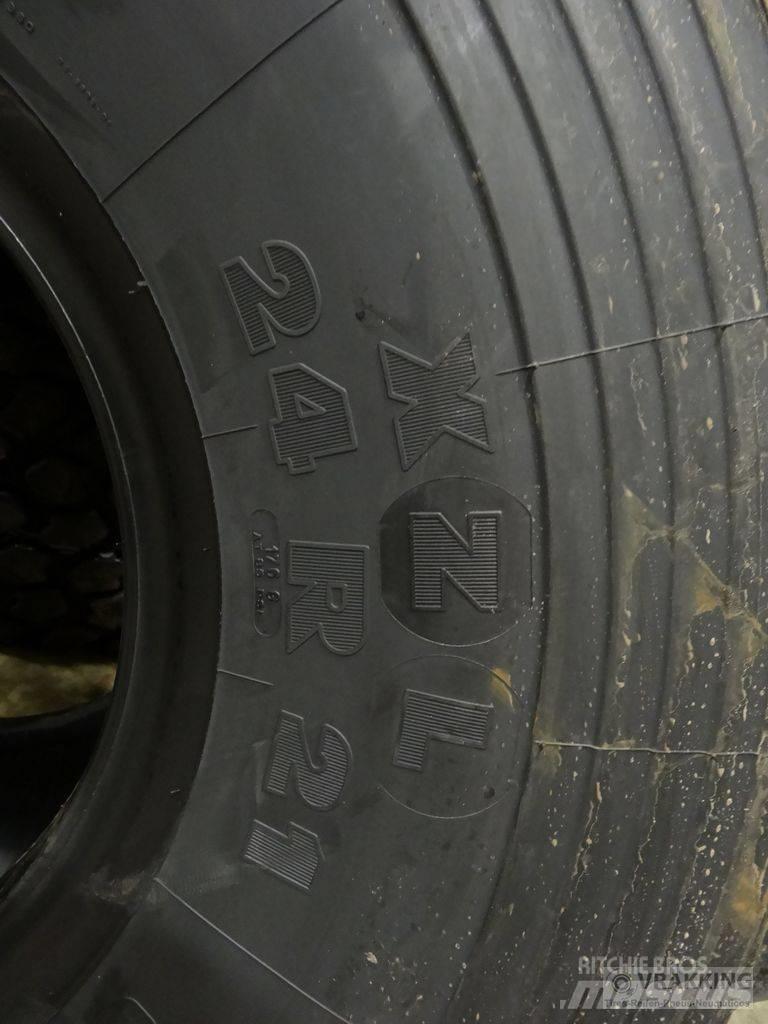 Michelin 24r21 XZL Tyres, wheels and rims