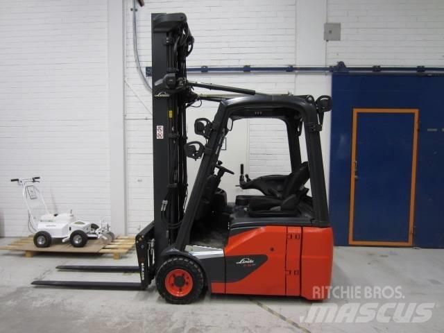 Linde E 16 C-02 Electric forklift trucks