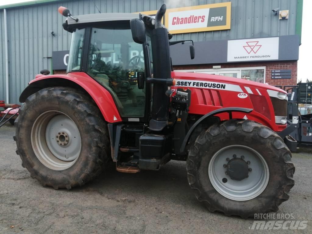 Massey Ferguson 7618 Tractors