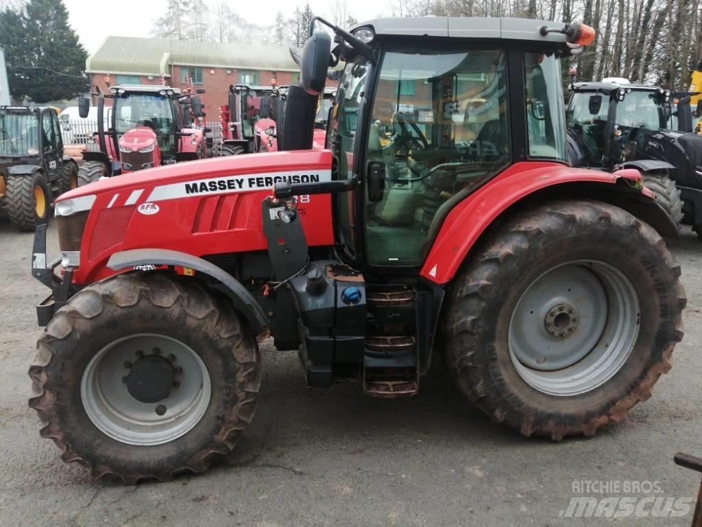 Massey Ferguson 7618 Tractors