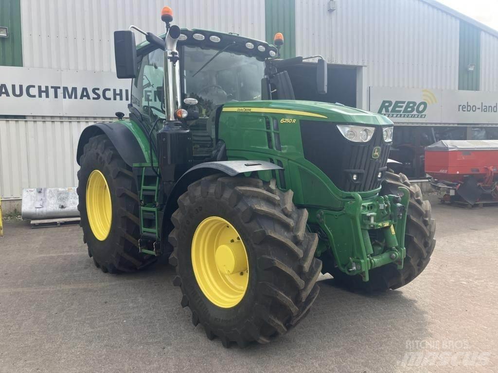 John Deere 6250R Tractors