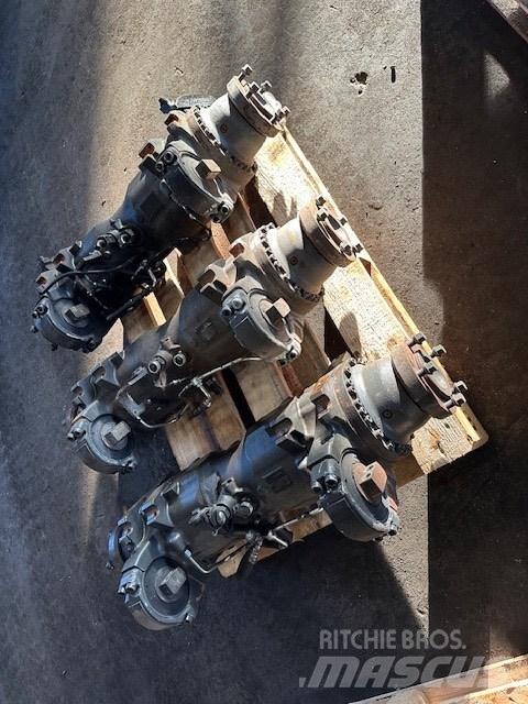 Linde H 20 D AXLES Hydraulics