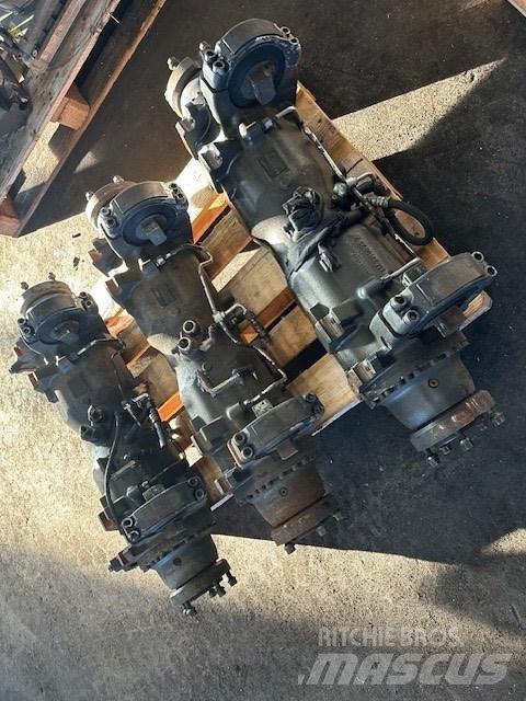 Linde H 20 D AXLES Hydraulics