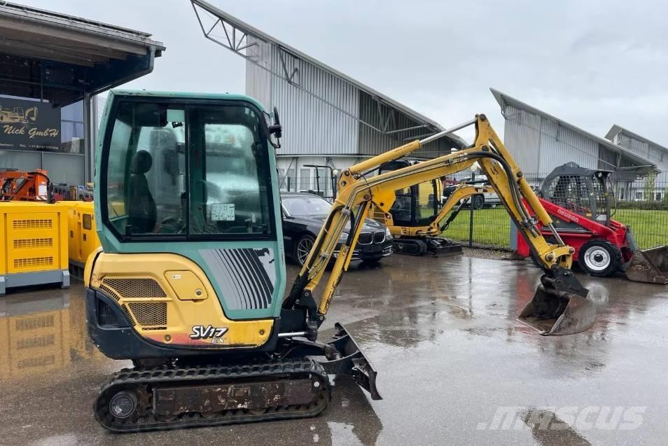 Yanmar SV 17 Mini excavators < 7t (Mini diggers)