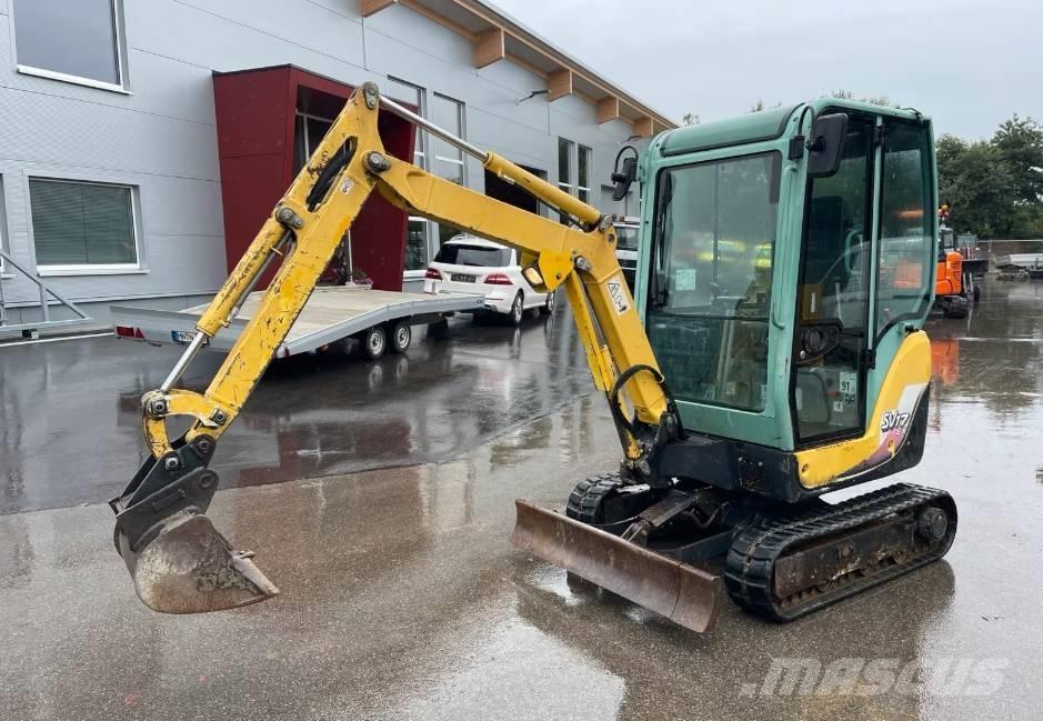 Yanmar SV 17 Mini excavators < 7t (Mini diggers)