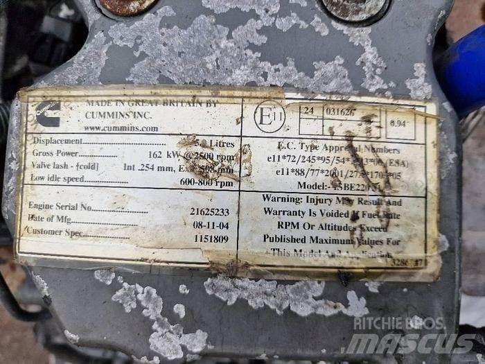 Cummins ISBE 220 Other components